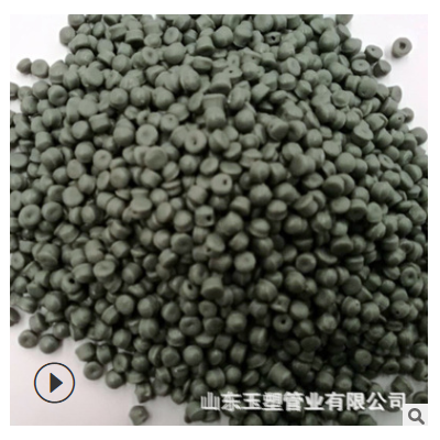 現(xiàn)貨塑料高密度HDPE再生料顆粒黑色pe聚乙烯管道再生顆粒